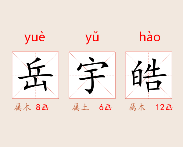 岳宇皓