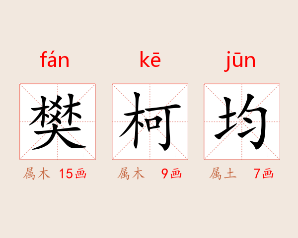 樊柯均