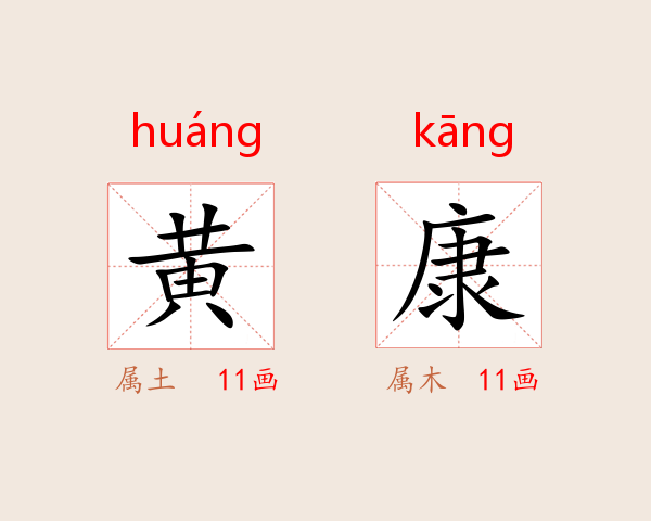 黄康