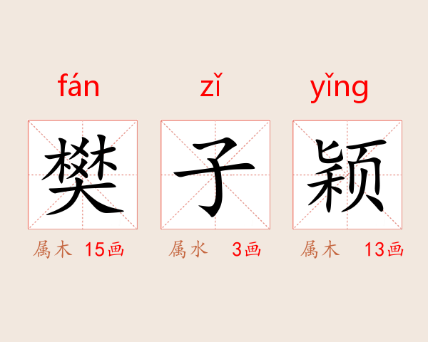 樊子颖