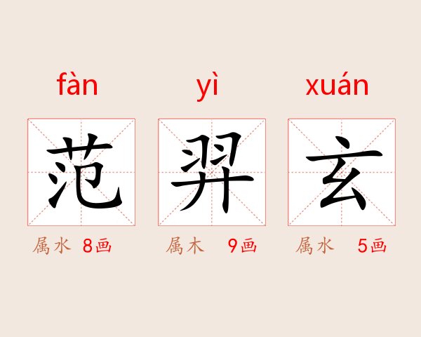 范羿玄