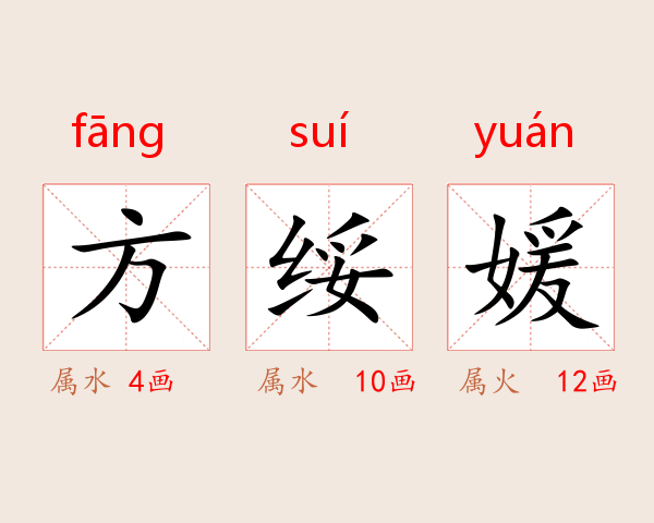 方绥媛