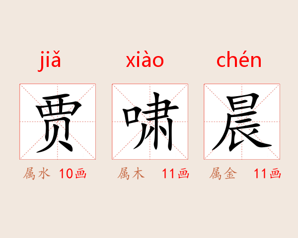 贾啸晨