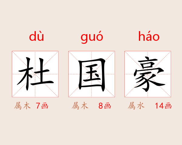 杜国豪