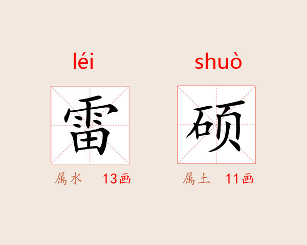 雷硕