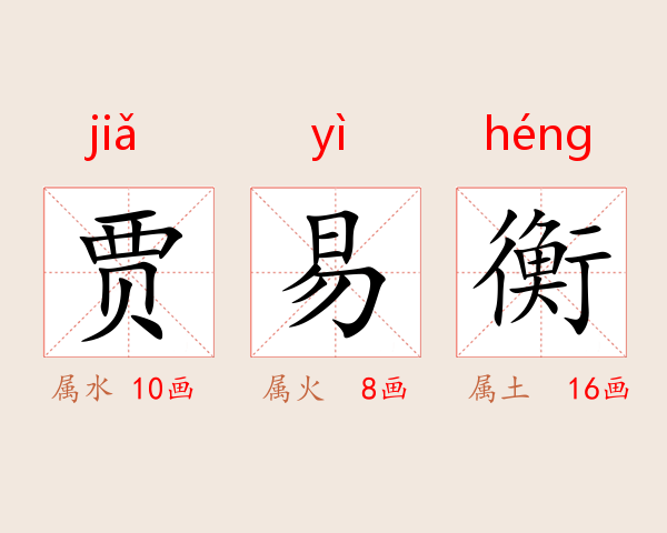 贾易衡