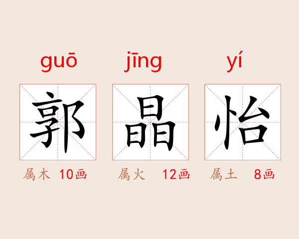 郭晶怡