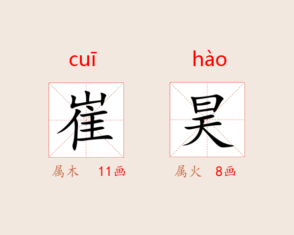 崔昊