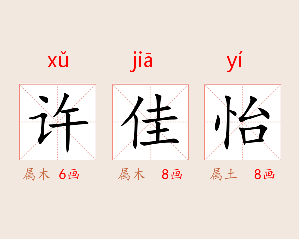 许佳怡