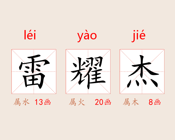 雷耀杰