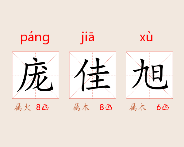 庞佳旭