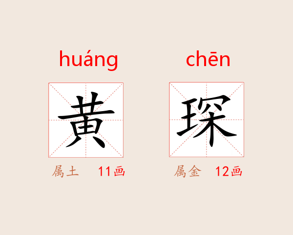 黄琛