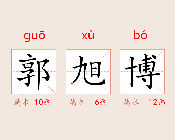 郭旭博