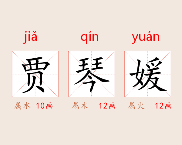 贾琴媛
