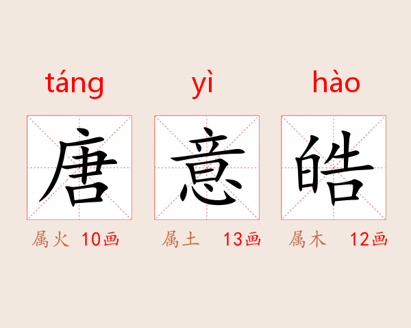 唐意皓