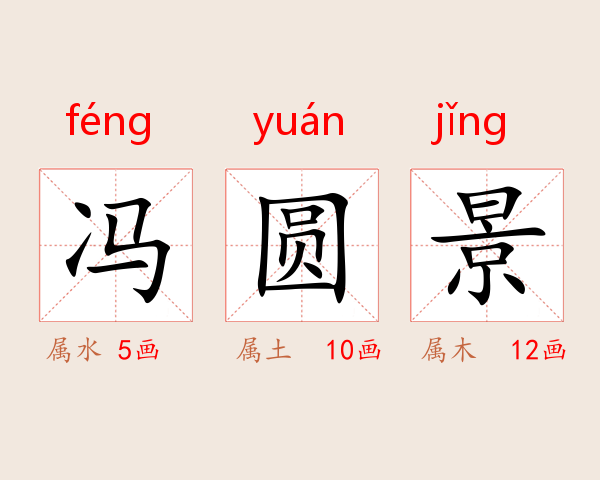 冯圆景
