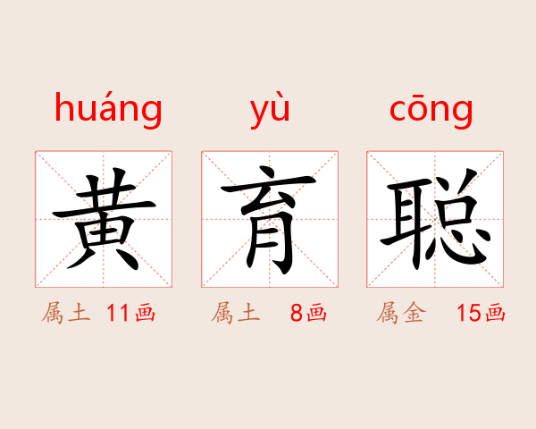 黄育聪