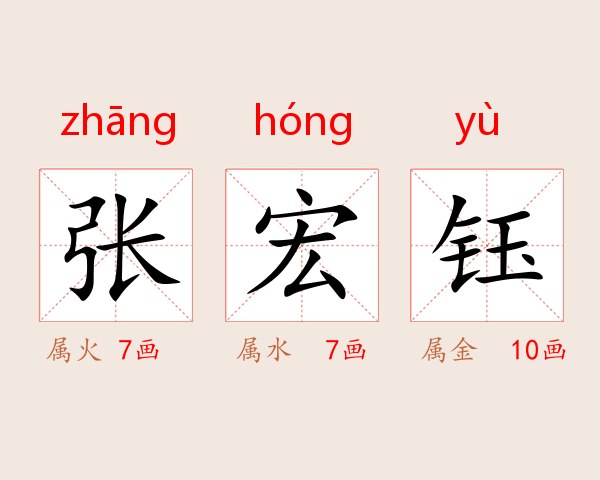 张宏钰