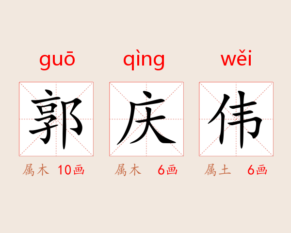 郭庆伟