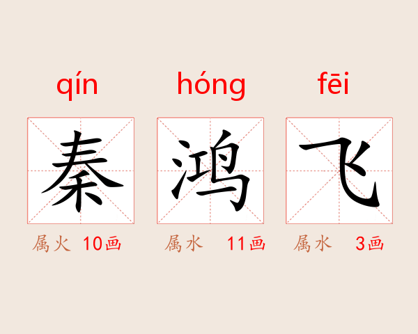 秦鸿飞