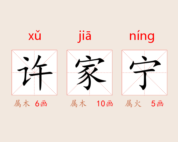 许家宁