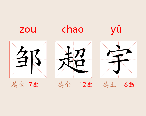 邹超宇