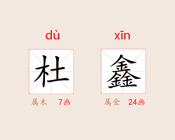 杜鑫