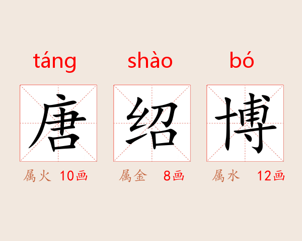 唐绍博