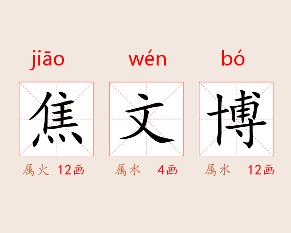 焦文博