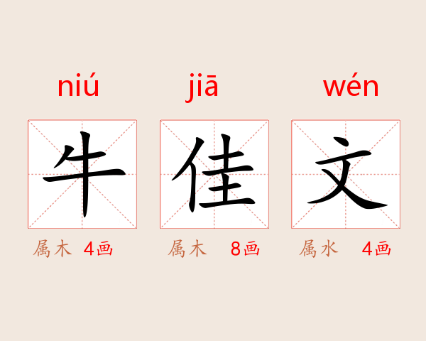 牛佳文