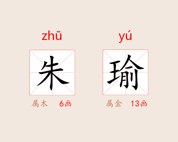 朱瑜