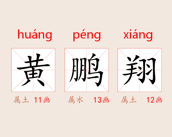 黄鹏翔