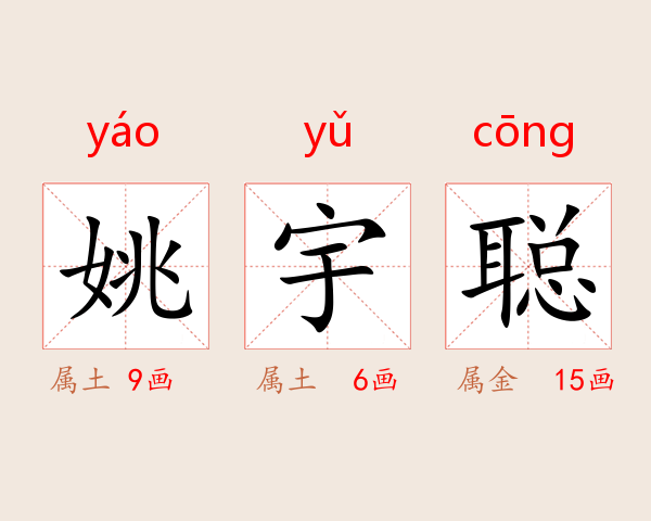 姚宇聪