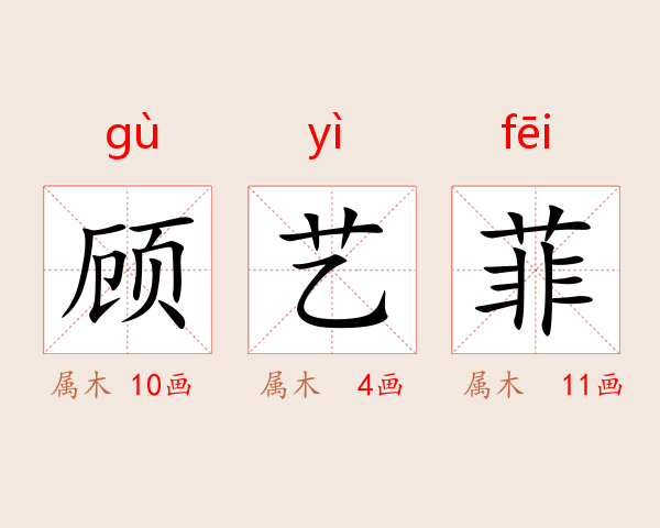 顾艺菲