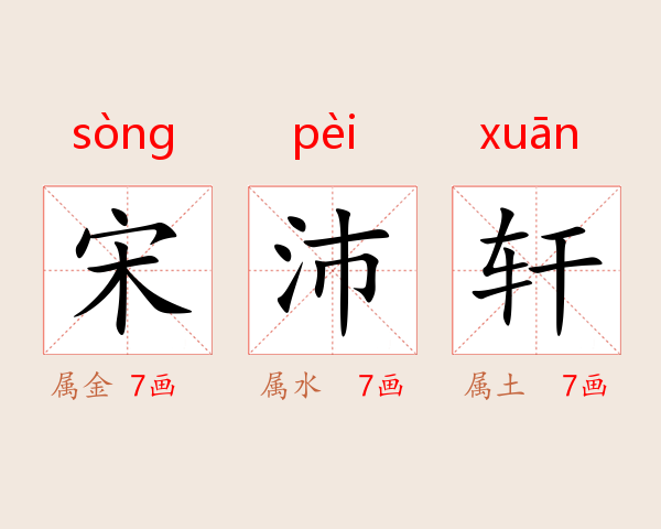 宋沛轩