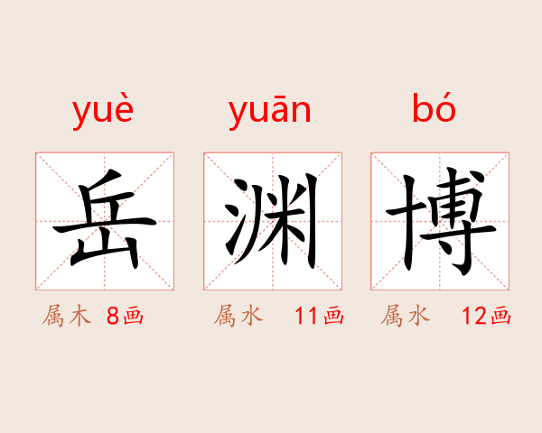 岳渊博