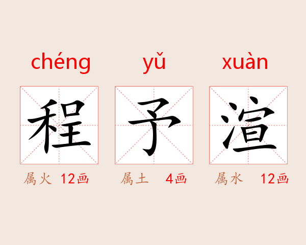 程予渲