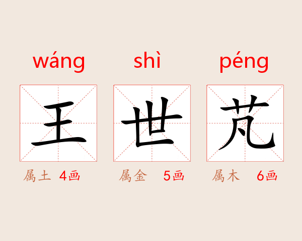 王世芃