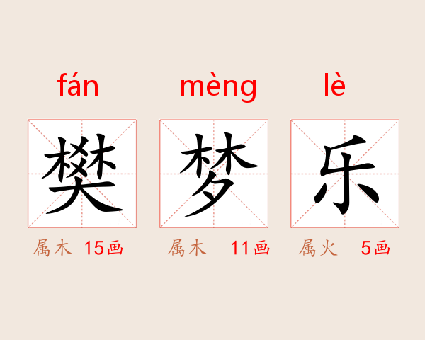 樊梦乐