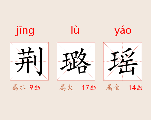 荆璐瑶