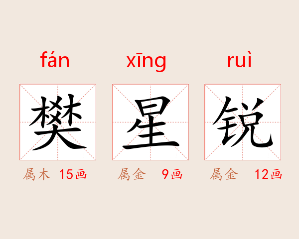 樊星锐