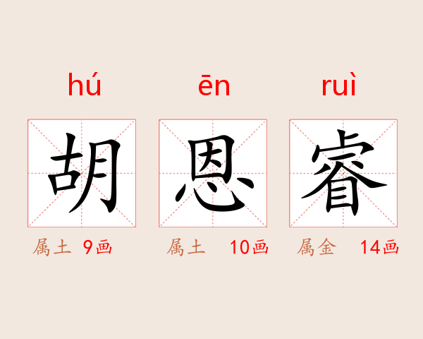 胡恩睿