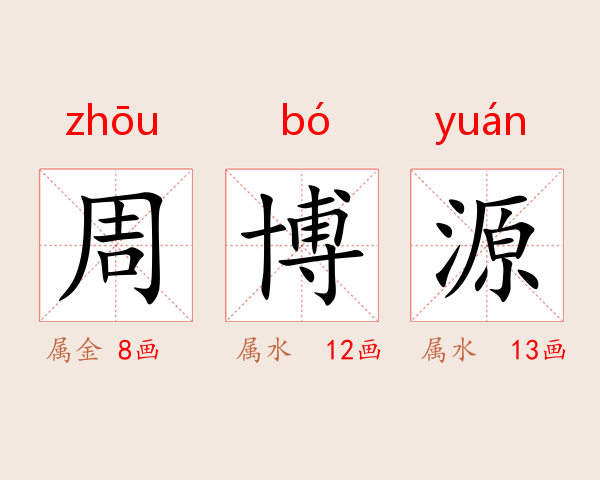 周博源