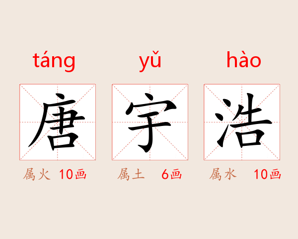 唐宇浩