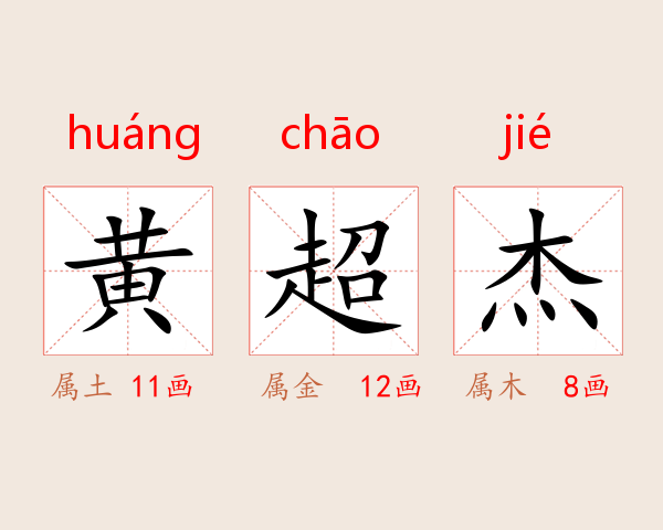 黄超杰