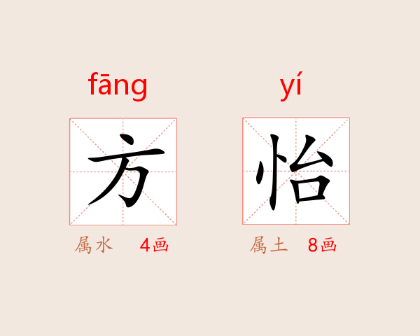 方怡