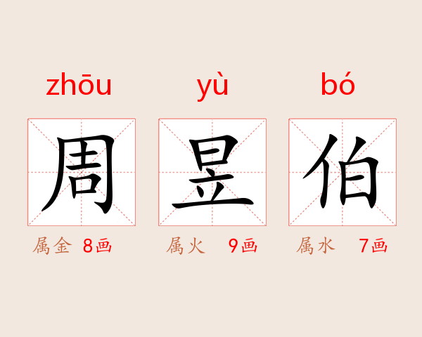 周昱伯