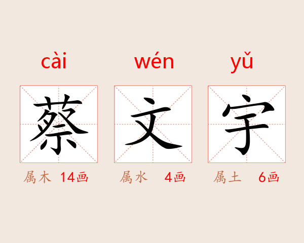 蔡文宇