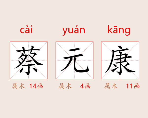 蔡元康