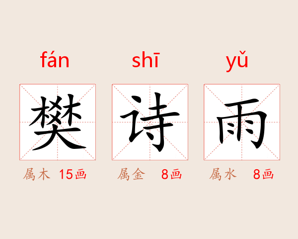 樊诗雨